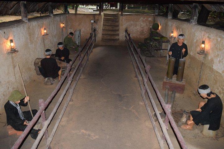 Cu Chi Tunnel & Cao Dai Temple One Day Private Tour