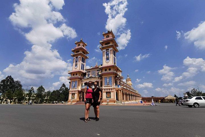 Cu Chi Tunnel & Cao Dai Temple One Day Private Tour