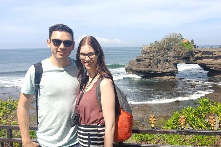 Tour privato Tanah Lot Uluwatu Kecak e Fire Dance