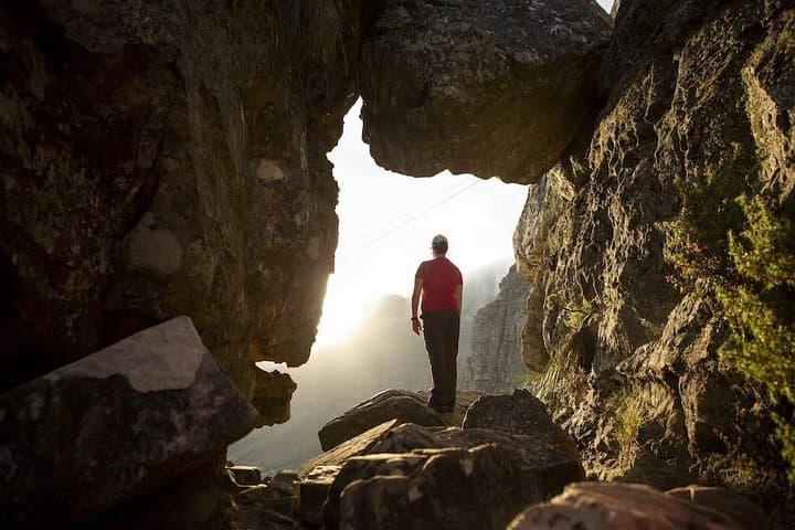 India Venster: sensational half-day route up Table Mountain