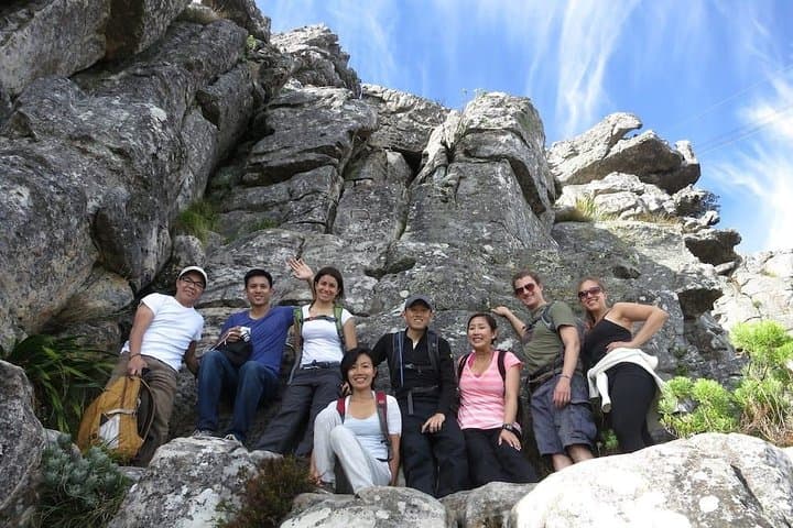 India Venster: sensational half-day route up Table Mountain