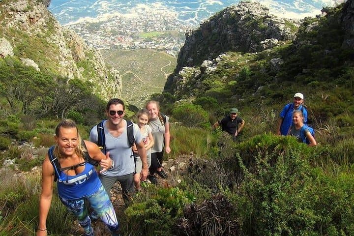 Kasteelspoort to Table Mountain summit