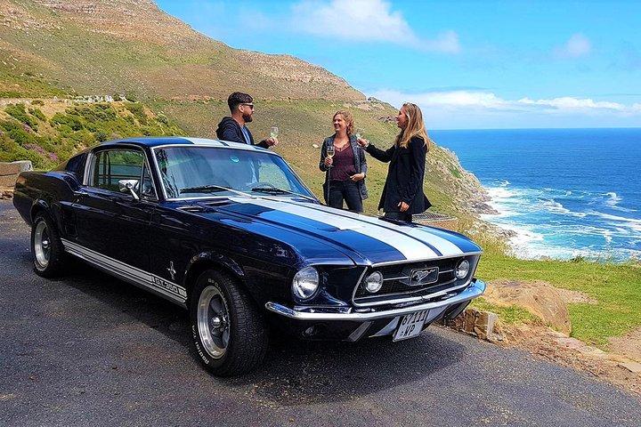 Chapman's Peak Cruise in een oldtimer