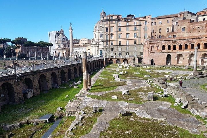 Tour privado por la ciudad de Roma en vehículo de lujo : Chofer profesional
