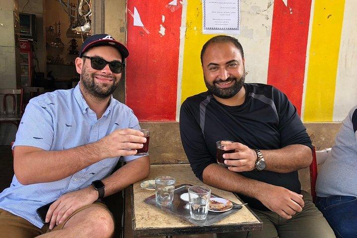 Cairo Food Tour- Shwarma, Falafel, Egyptische Koshare...