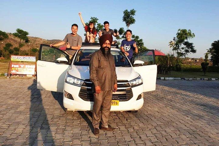 Amritsar 1 dag Sightseeing met Wagah-grens
