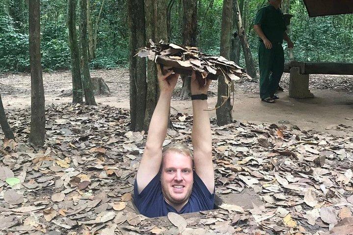 Excursão Terrestre: Do Porto de Phu My aos Túneis de Cu Chi Tour Privado