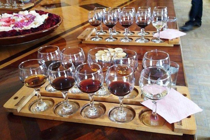 Wine Tasting Tour in Samarkand