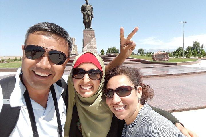 Excursion d'une journée à Samarkand depuis Tachkent