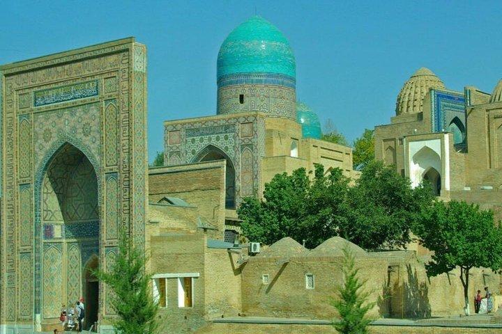 Excursion d'une journée à Samarkand depuis Tachkent