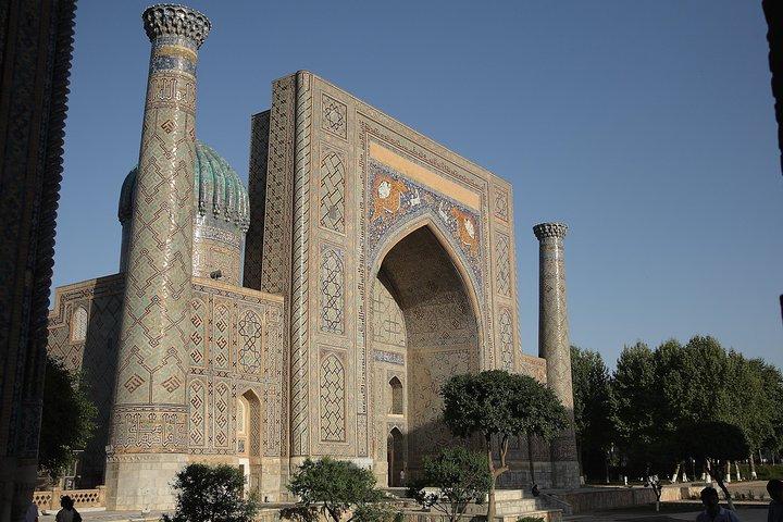 Excursion d'une journée à Samarkand depuis Tachkent