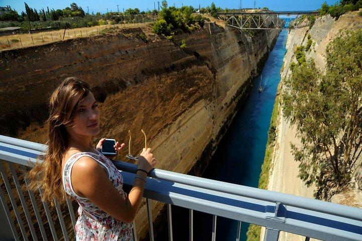 Tour privato di Kalavryta CogTrain Anci.Corinth da Atene / Nauplia