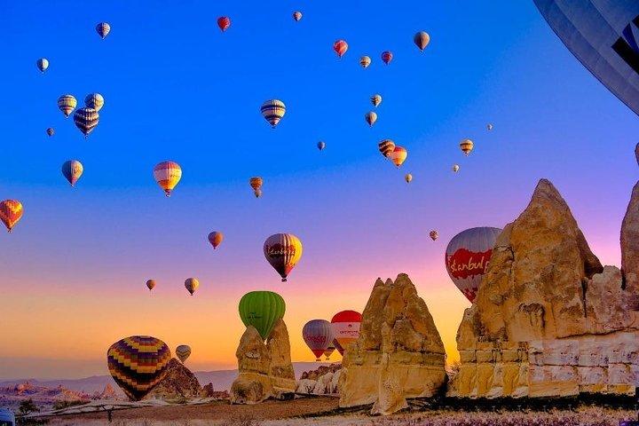 Cappadocia Red Tour från/till Istanbul av ✈ [hel dag]
