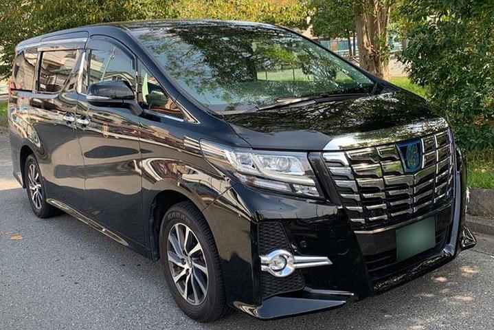 Tokyo privat transfer till Yokohama hamn