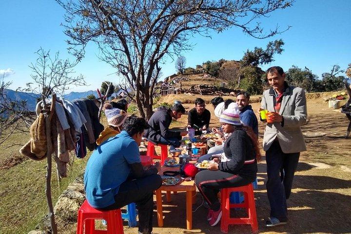 Nagtibba Trek (Dehradun à Dehradun)
