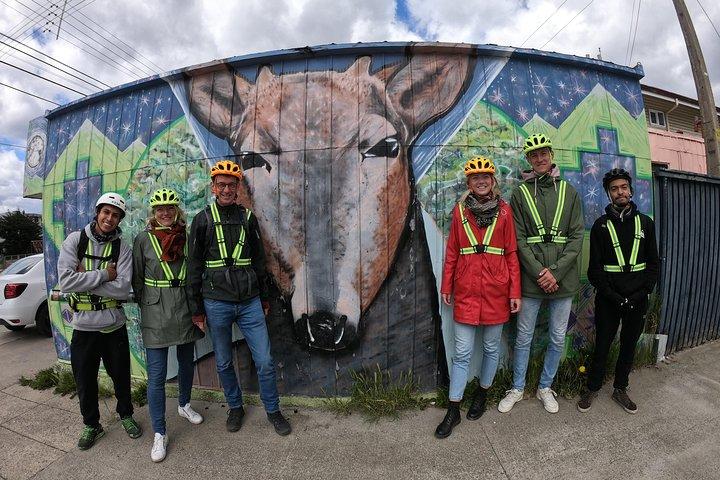 プンタアレナスの自転車ツアー、100％ローカルツアー。
