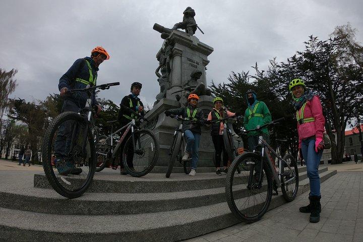 プンタアレナスの自転車ツアー、100％ローカルツアー。