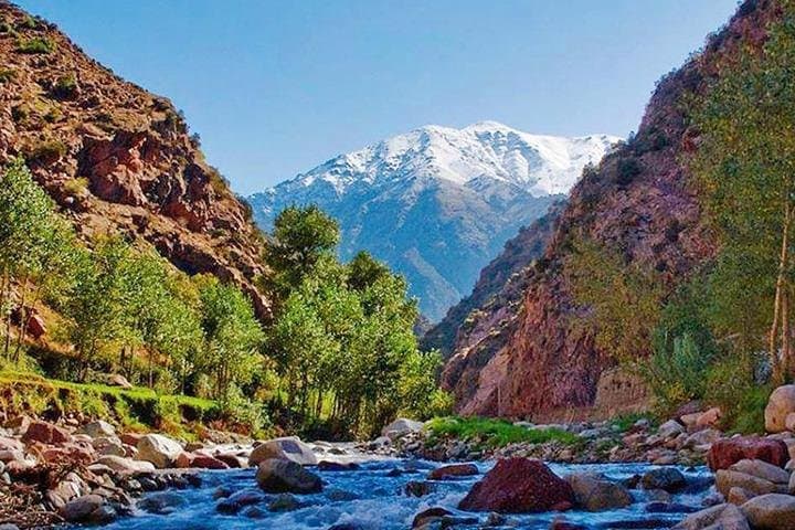 Private Day trip to Ourika valley and Setti Fatma waterfalls - Berber villages