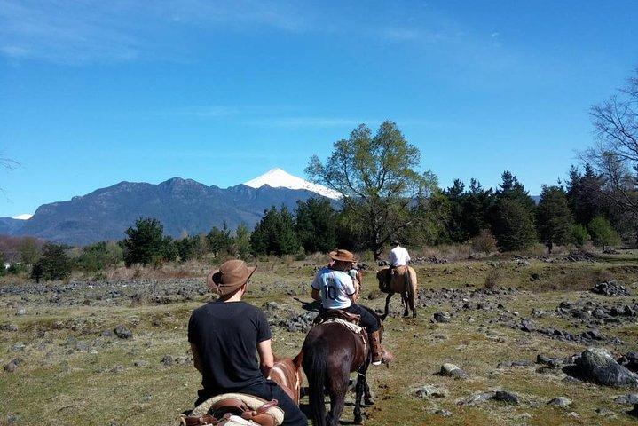Excursión a caballo Trailride