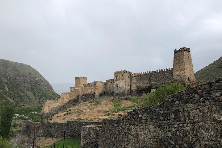 Heldagstur til Vardzia, Rabati, Khertvisi