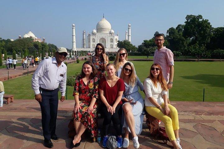 Tour di Agra Full Day tutto compreso con emozionanti attività da Delhi in auto