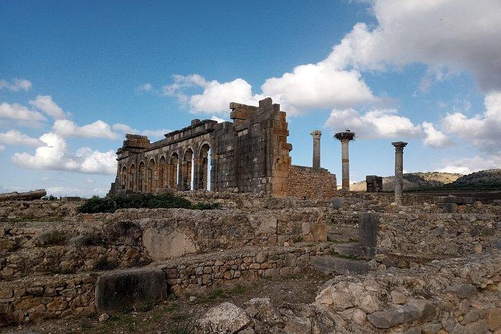 Nuit de Fès à Meknès, Volubilis et Chefchawen