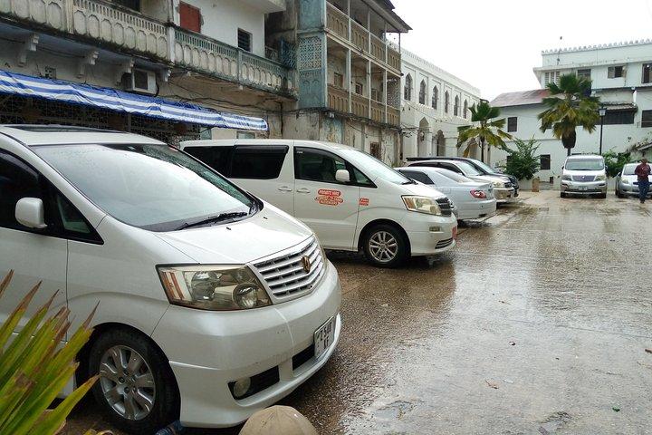 Zanzibar Airport Afzetten