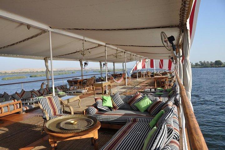 4 Days 3 Nights Cruise From Aswan To Luxor (Abu Simbel&Hot Air Balloon)