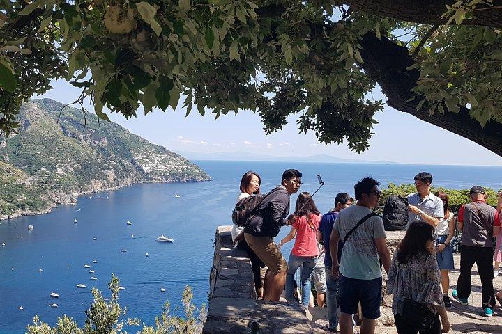 Sorrento y Positano : Tour Privado de Lujo por la Costa Amalfitana desde Roma