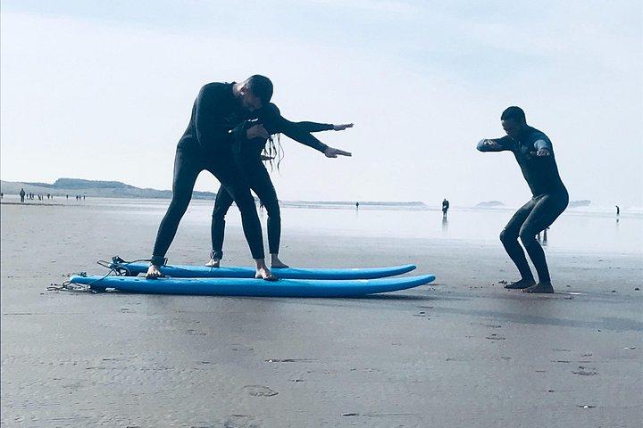 2 hours surf lesson in Agadir