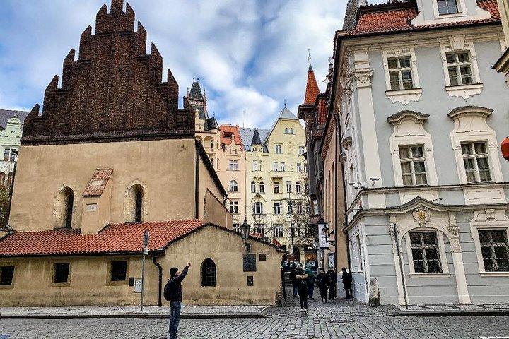 Altstadt, Jüdisches Viertel (auf Trinkgeldbasis) auf ENGLISCH