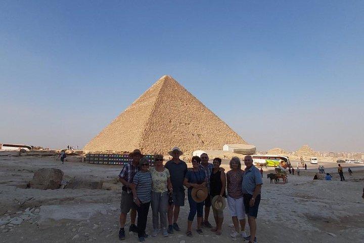 Lite Tour Cairo - Pyramides et musée égyptien