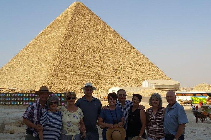 Lite Tour Cairo - Pyramides et musée égyptien