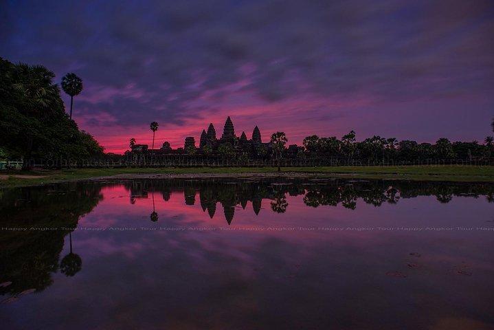 Angkor Wat de 2 días con templos en Small Circle y Kulen Waterfall