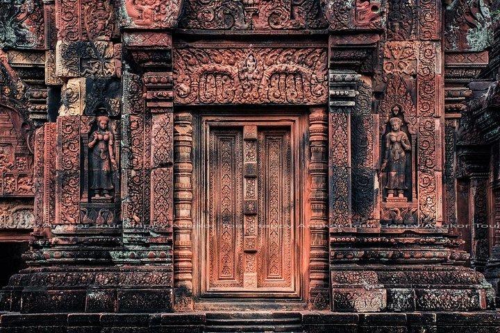 Angkor Wat de 2 días con templos en Small Circle y Kulen Waterfall