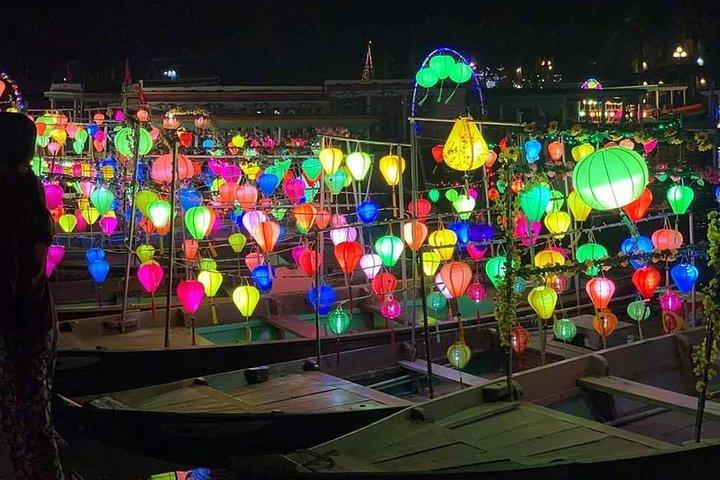 Marble Mountain, Basket Boat, Hoi An Walking Tour, Giro in barca, Mercato notturno, Lanterne