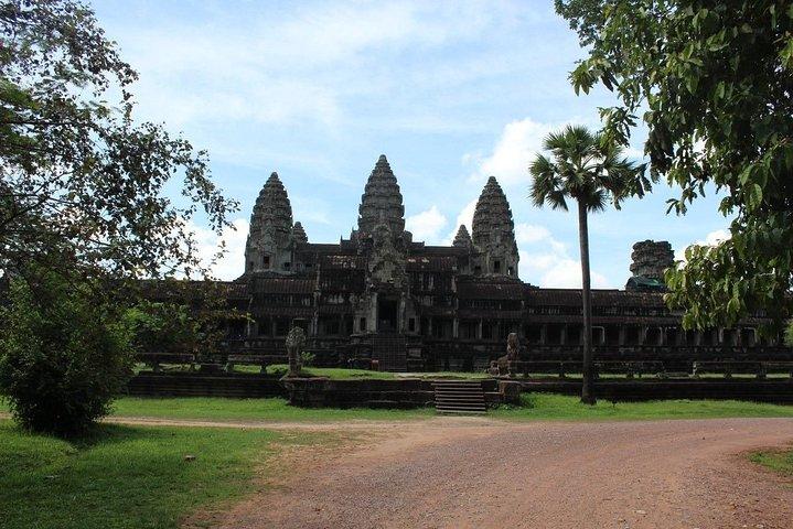 Excursion d'une demi-journée - Angkor Wat, Ta Promh, Temple Bayon