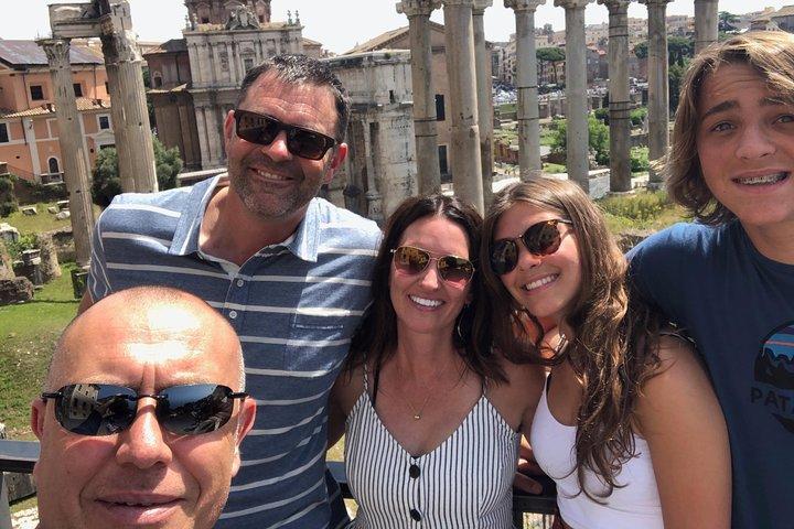Exklusive Golf Cart Tour durch Rom (3 Stunden)