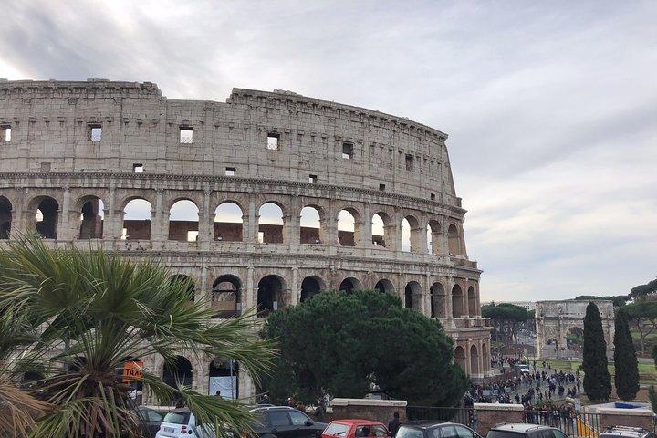 Exklusive Golf Cart Tour durch Rom (3 Stunden)