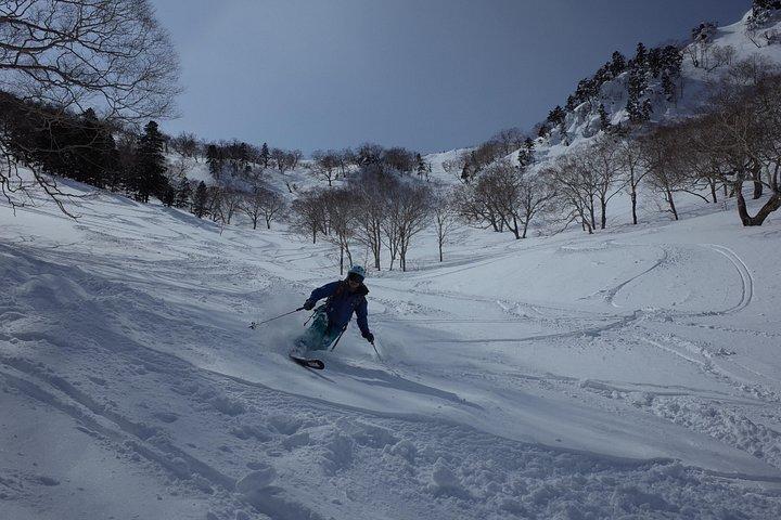 Skikurs rund um KARUIZAWA