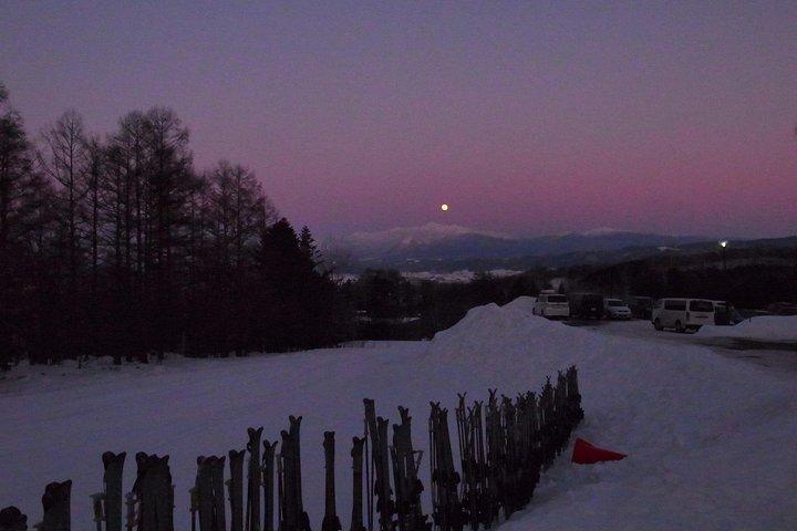 Skikurs rund um KARUIZAWA