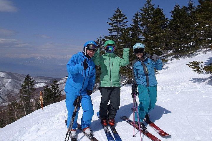 Skikurs rund um KARUIZAWA