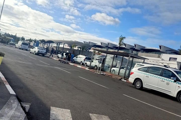 Transfer from Marrakech to Casablanca airport