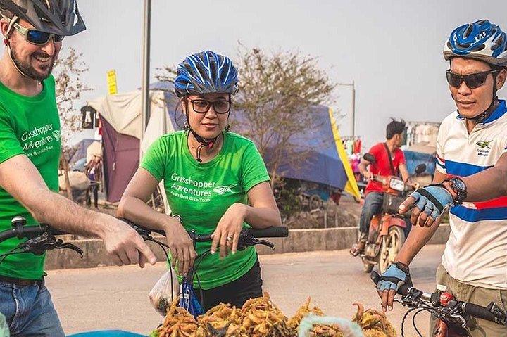 Balade à vélo dans la campagne de Siem Reap