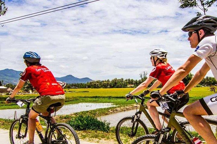 Balade à vélo dans la campagne de Siem Reap