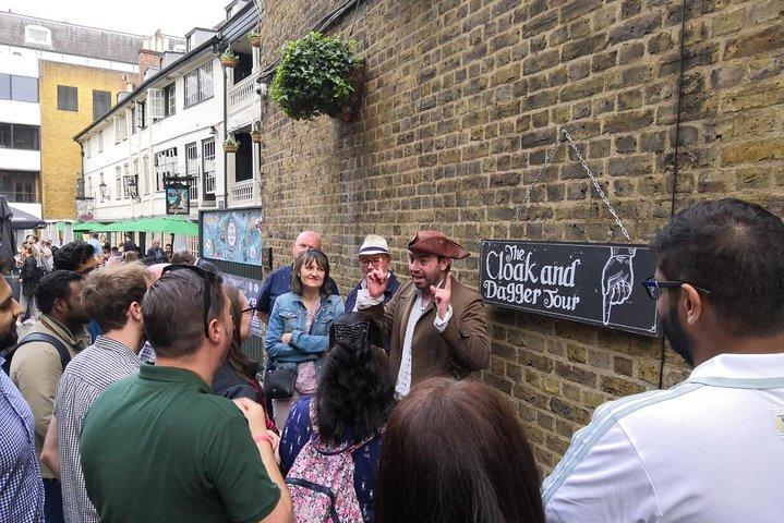La tournée Cloak and Dagger à Londres