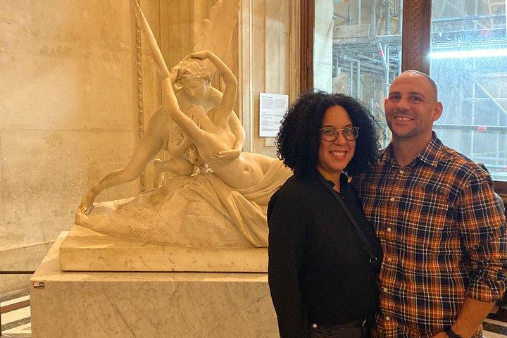 Descubre los secretos del Louvre.