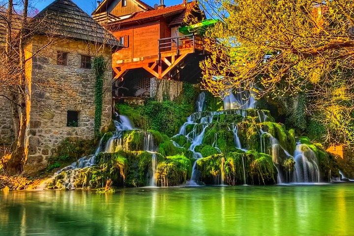 Plitvicemeren Privé dagtrip vanuit Zagreb