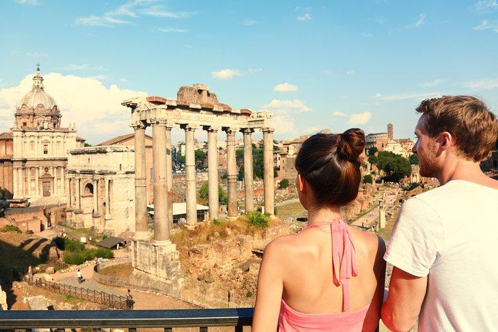 Visites souterraines et transfert du Colisée et des catacombes de Rome