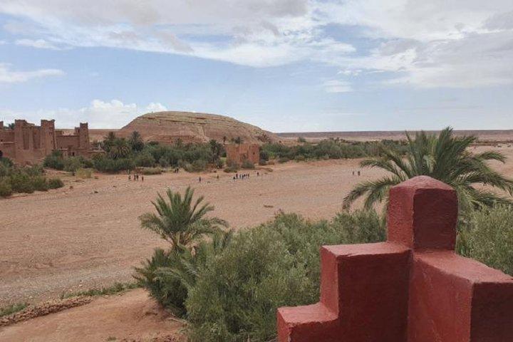 Excursion d'une journée à Ait Benhaddou et Ouarzazat: circuit de luxe tout compris
